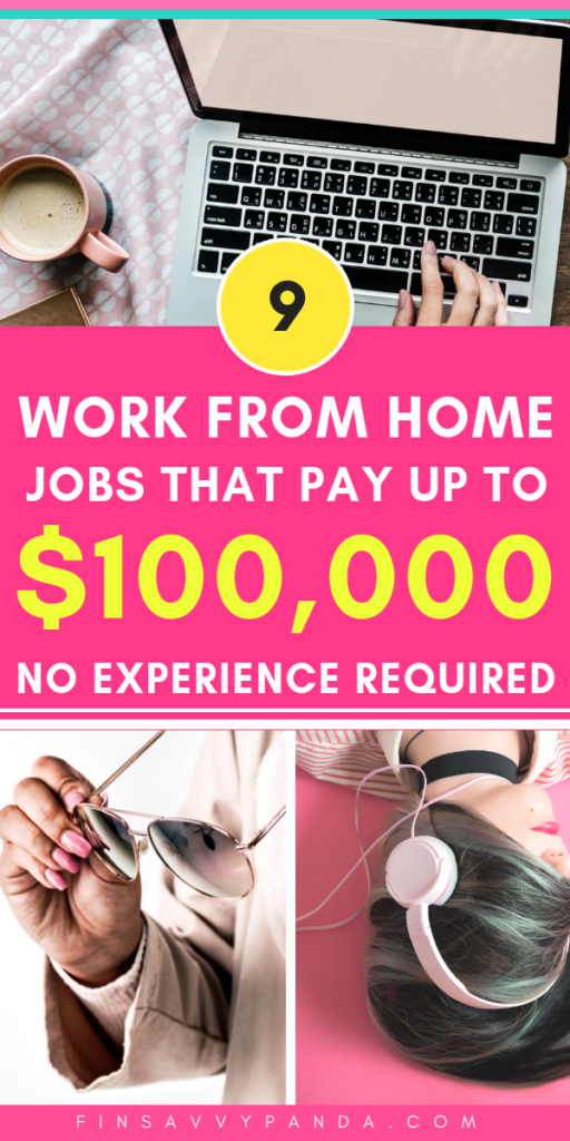 15 Work From Home Jobs That Make Real Money Online FinSavvy Panda
