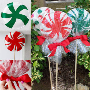 26 DIY Christmas Dollar Store Crafts and Decorations - FinSavvy Panda