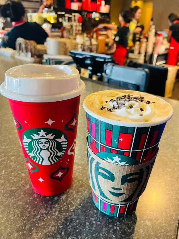 50% Off Starbucks Drinks on Thursdays (FREE Hot Chocolate on