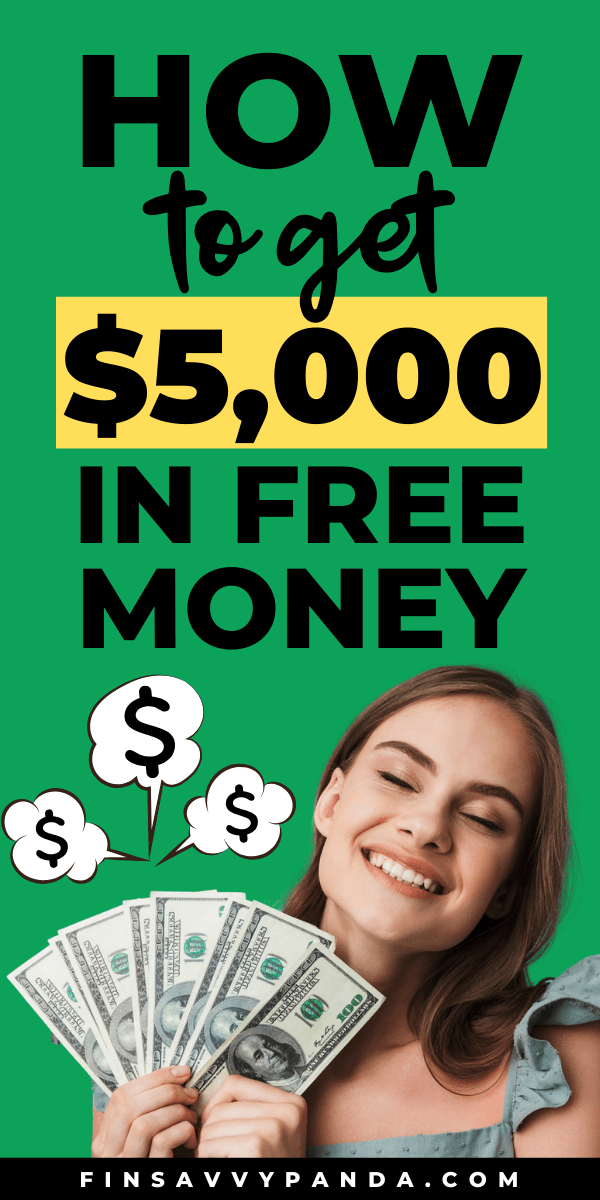 how can get free money online