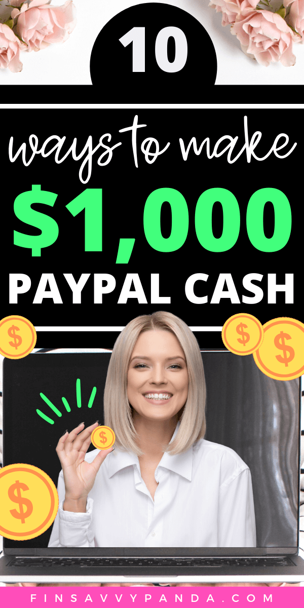 10 Easy Ways to Make Money Online with PayPal - Finsavvy Panda