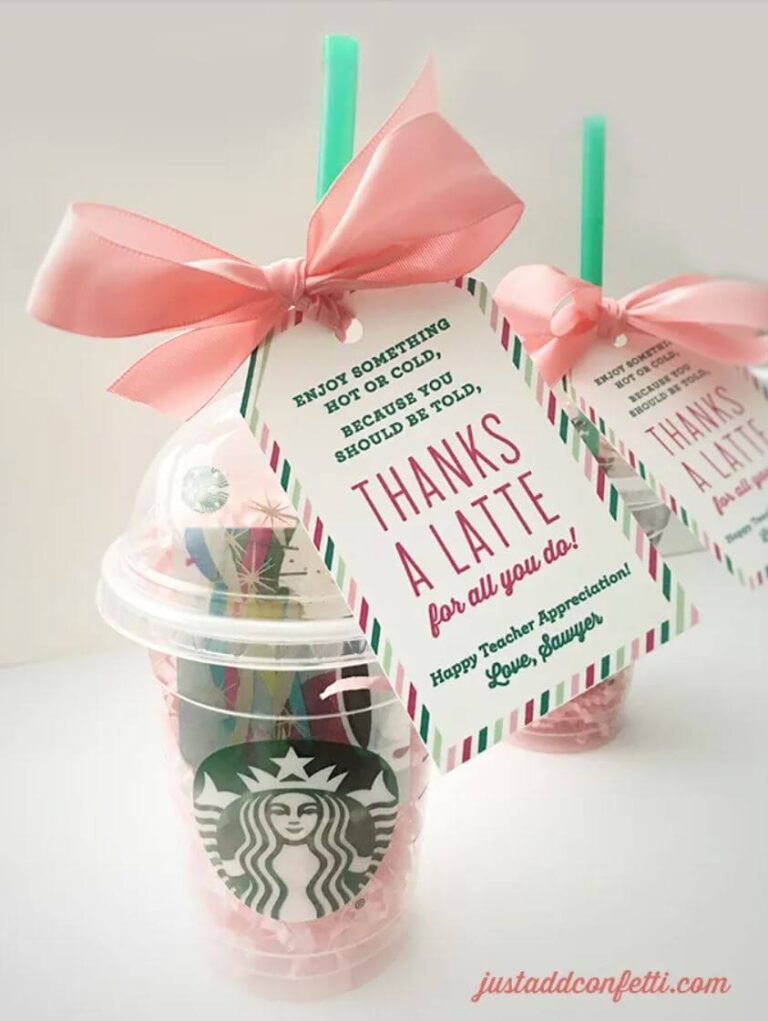 10 Starbucks Gift For Starbucks Lover - thecanadianguy.com