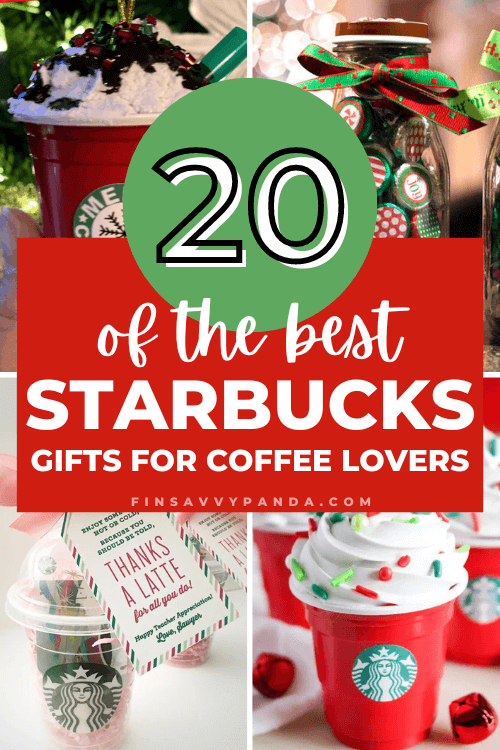Gift Ideas for Starbucks Lovers - 3 Boys and a Dog