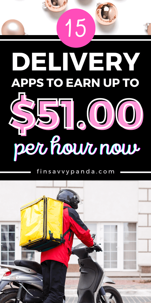 delivery apps to make money