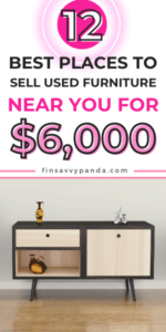 12 Best Places To Sell Used Furniture - FinSavvy Panda