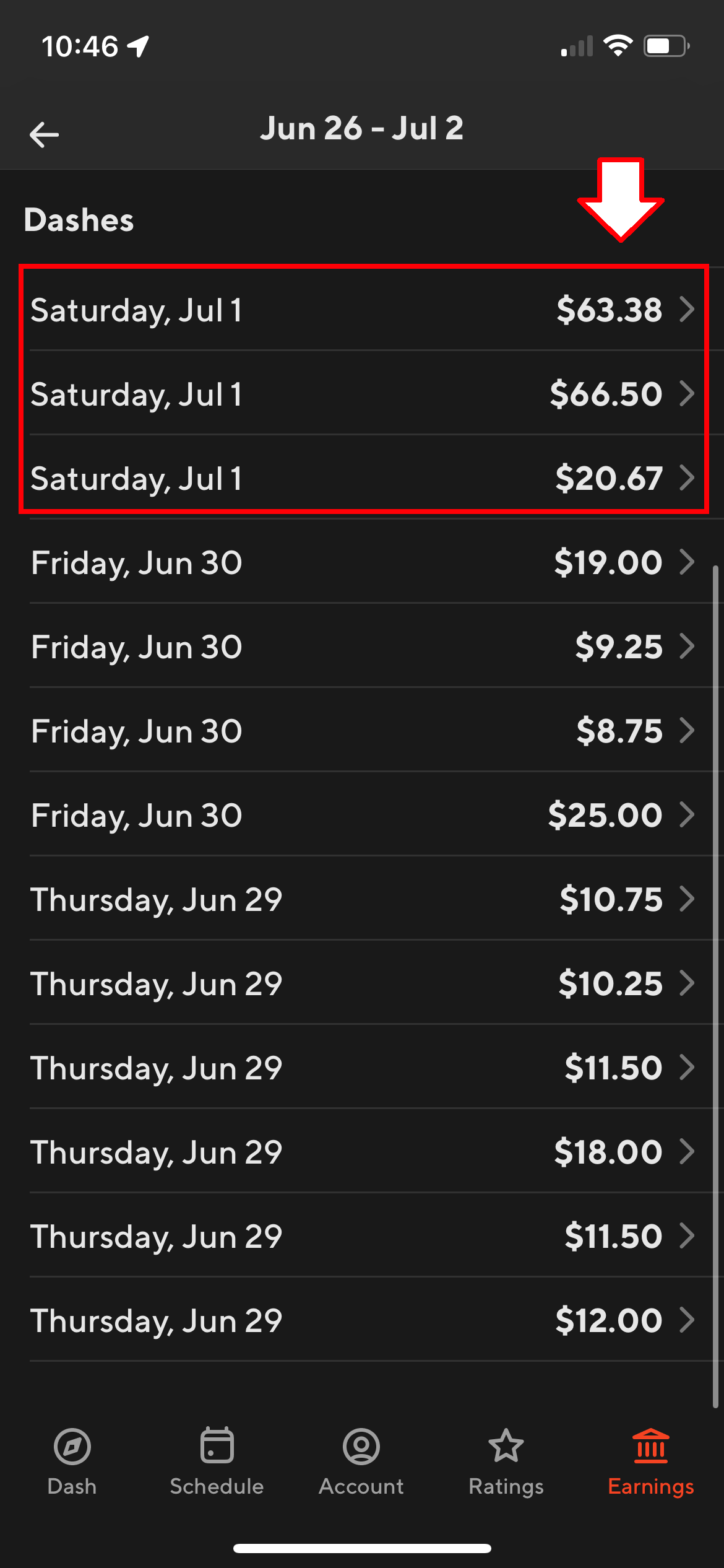 How Much Does Doordash Make A Week