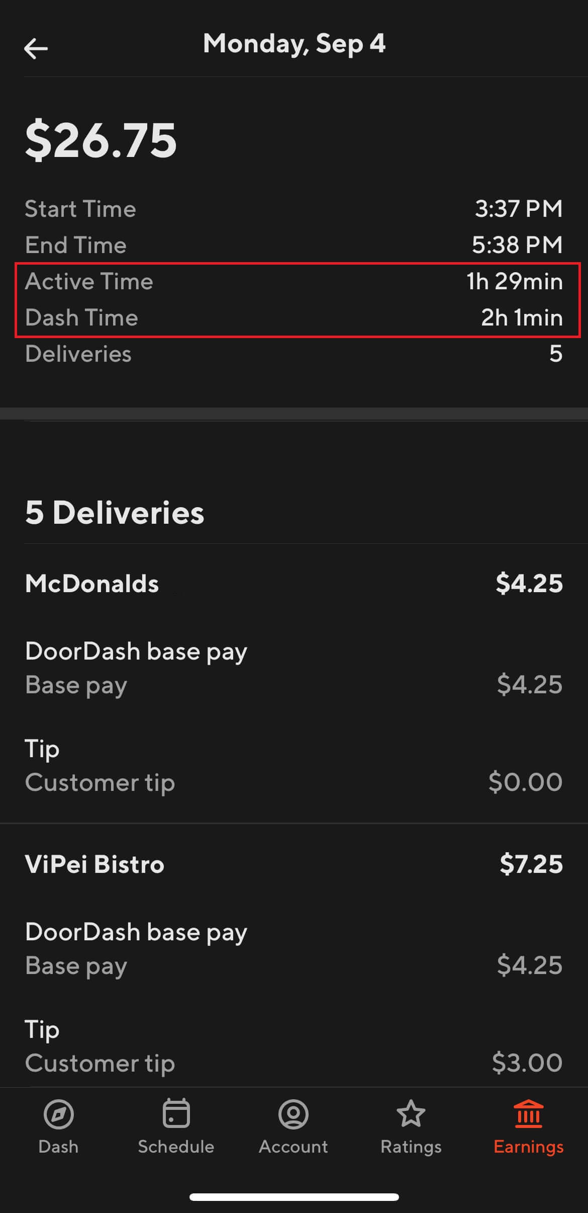 How Much Can You Make On DoorDash In A Day? Here's How Much I Earn on