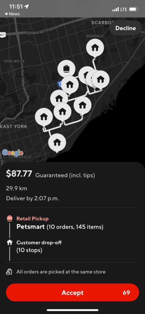 DoorDash 101: Getting Started and Making Money as a Dasher
