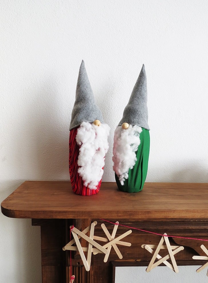 Gnomos de Natal DIY