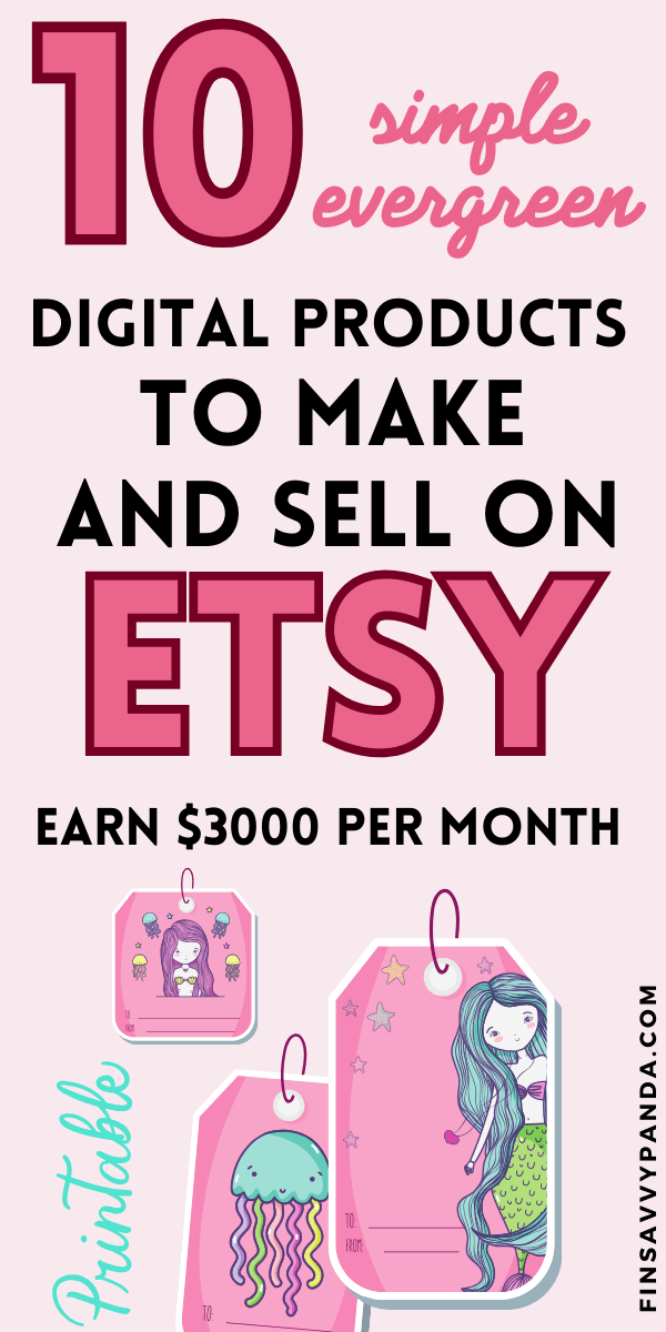 produtos digitais para vender no etsy